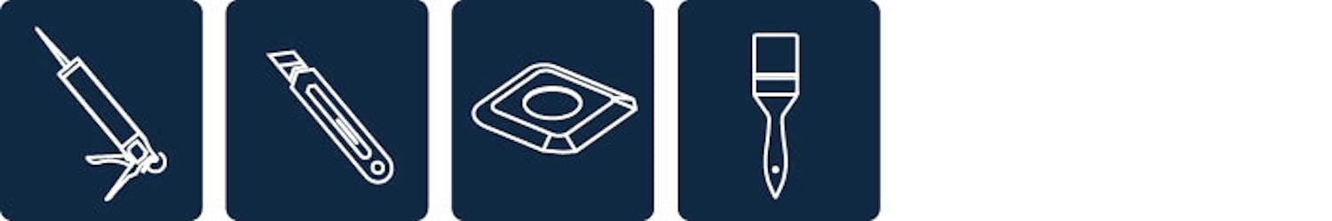 Tapetsera hörn Tapetsera hörn